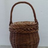 old wicker basket