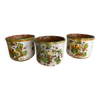 Pots vintage planteur 60’s