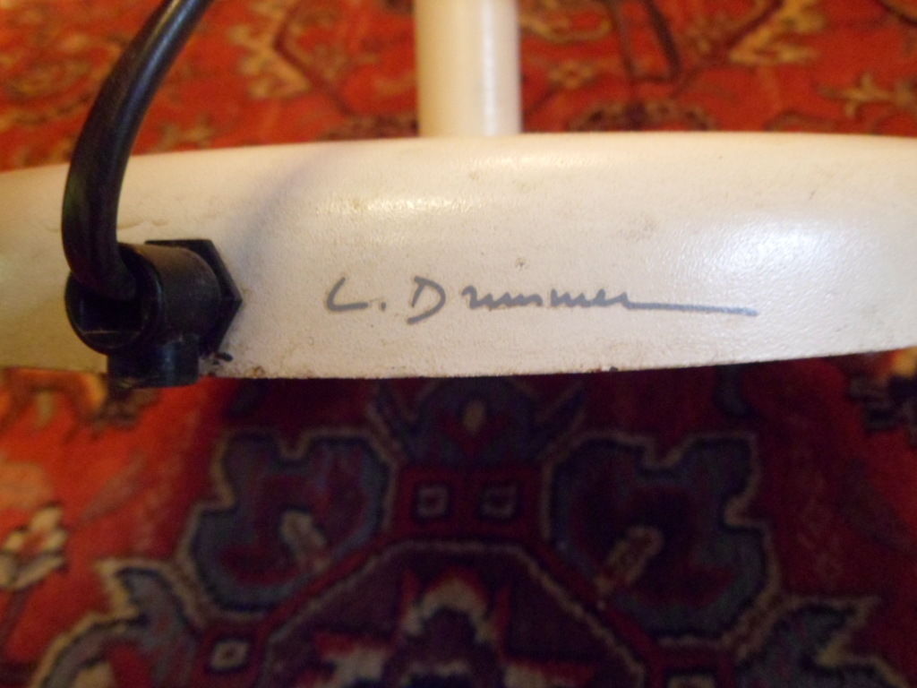 Louis Drimmer designer floor lamp