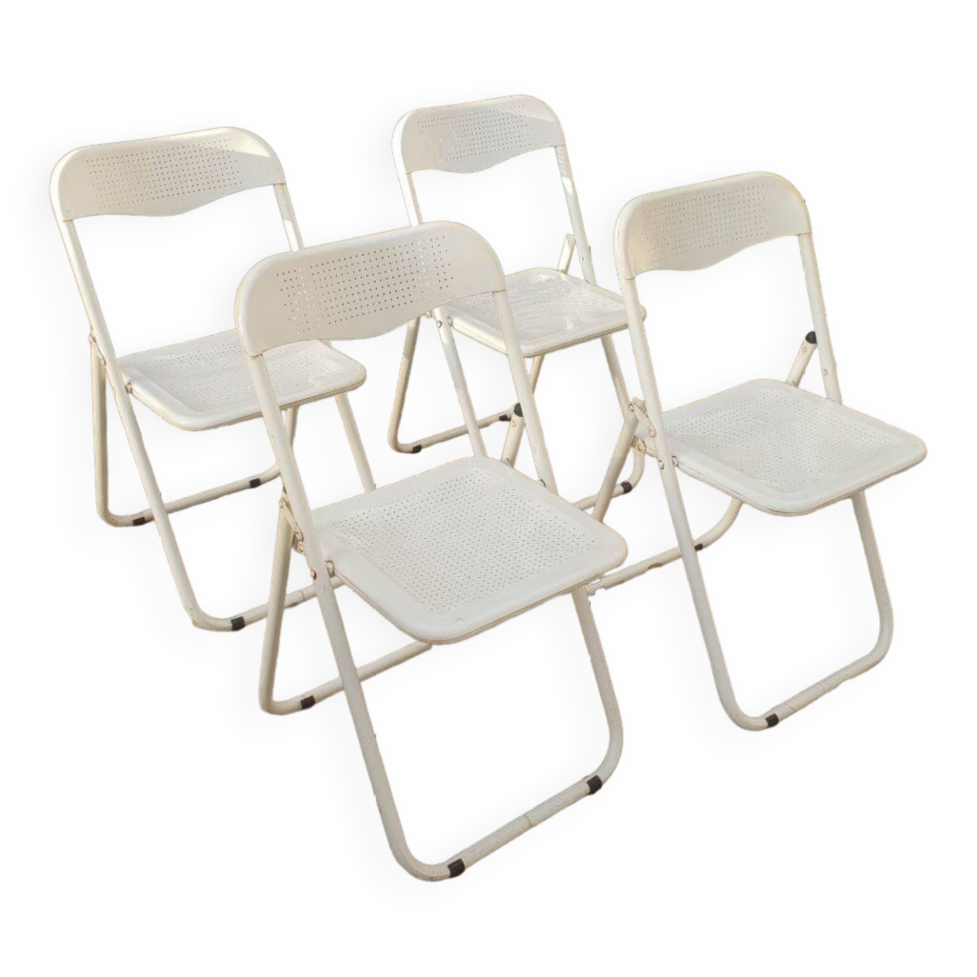 Series of 4 chairs 1980