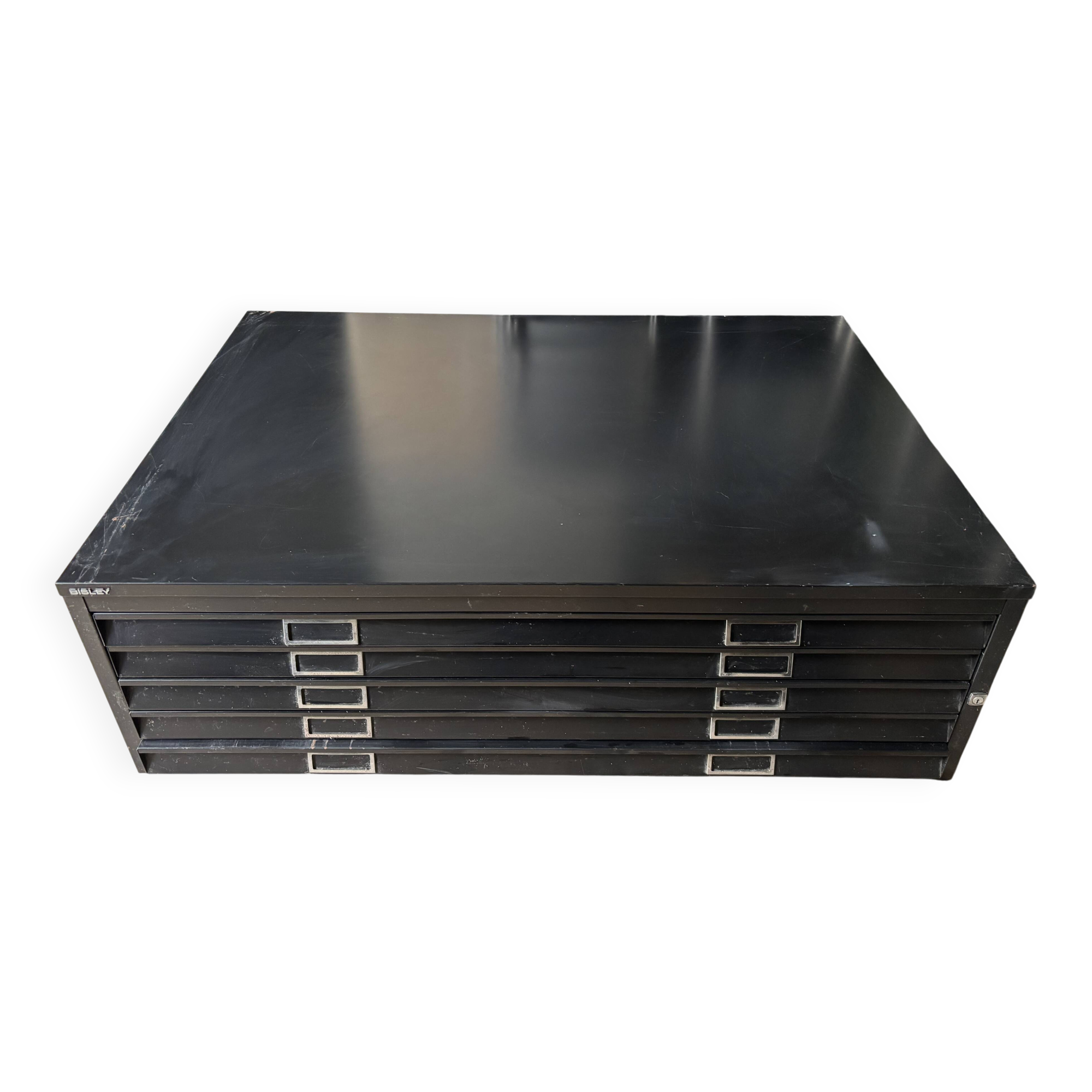 BISLEY A0 plan cabinet – 5 drawers