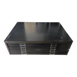 BISLEY A0 plan cabinet – 5 drawers