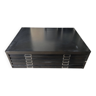 BISLEY A0 plan cabinet – 5 drawers