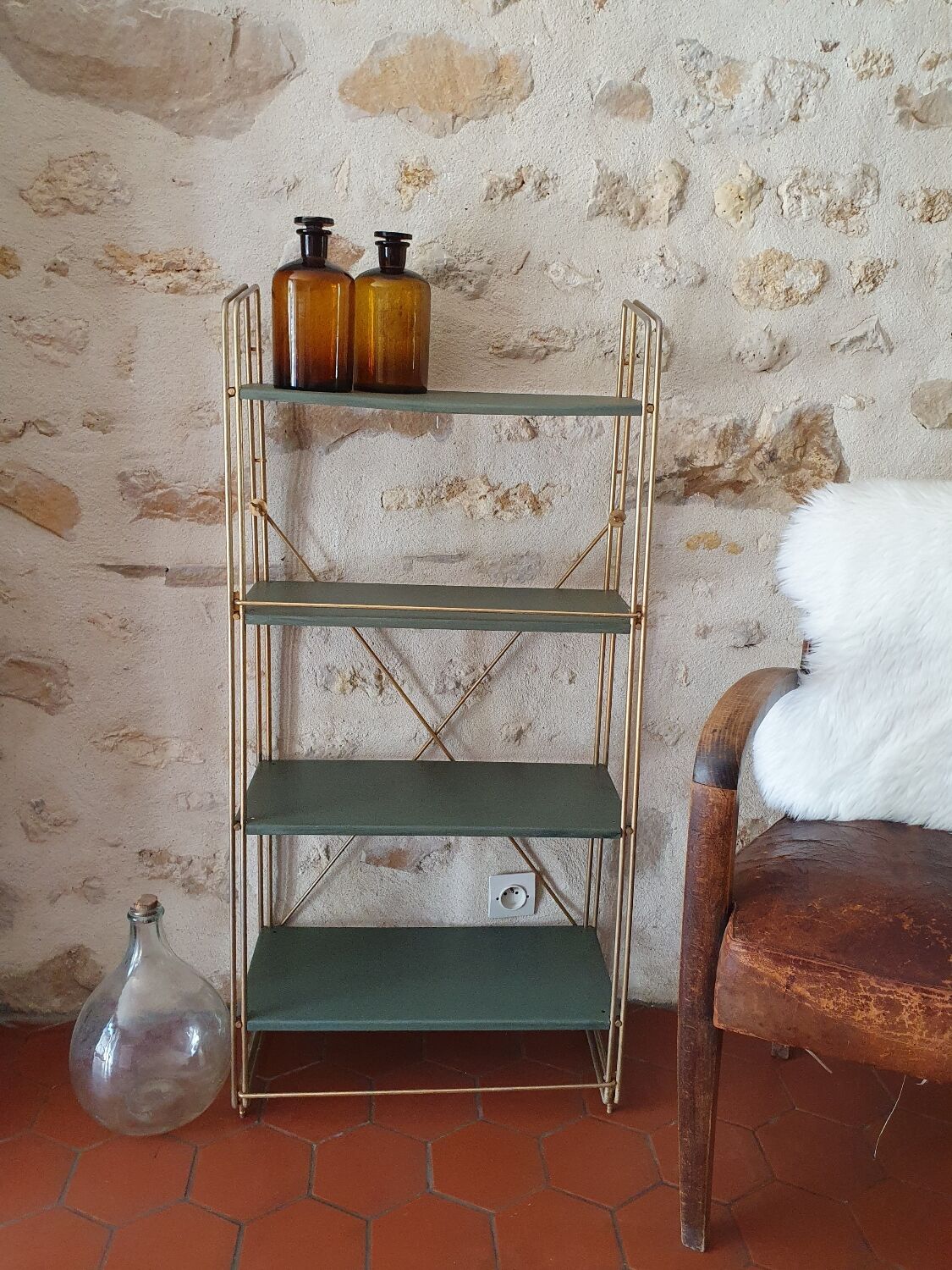 Vintage shelf