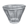 Conical jam jar