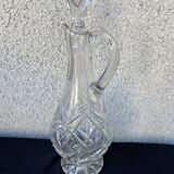 **Cut Crystal Wine Decanter - Lorraine, Etzel