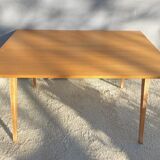 Compass foot table with potential 130x90