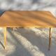 Compass foot table with potential 130x90