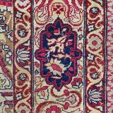 Nice old Persian kirman carpet wash 138x203 cm