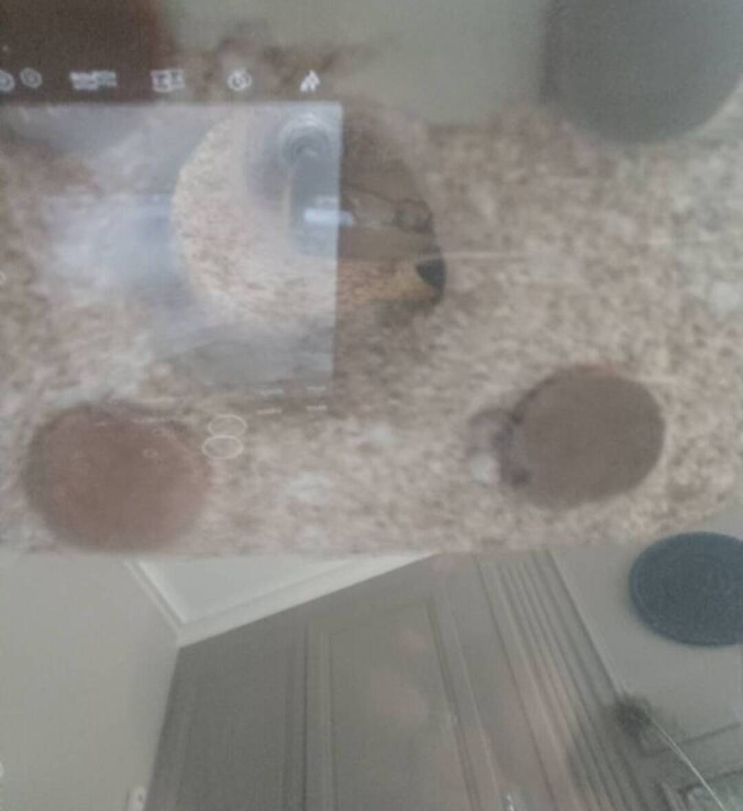 Stone lamp from the Pont du Gard, Albert Tormos