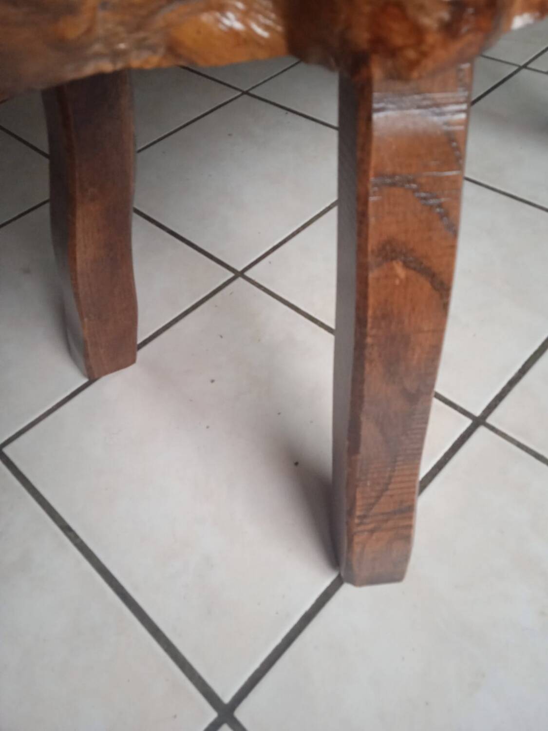 Brutalist coffee table