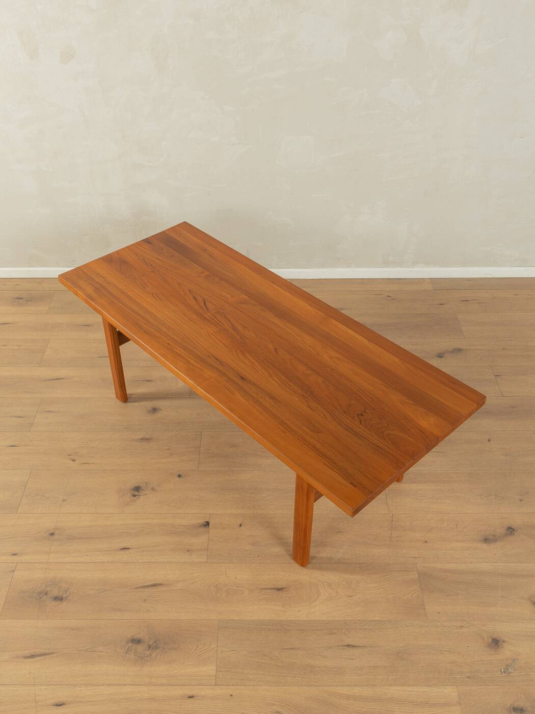 60s wooden coffee table