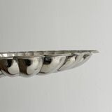 Large metal shell bowl