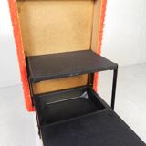 Vintage folding step stool, COR, 1960s