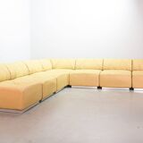 Distinctive Walter Knoll Modular Sofa 'Domaine' by Bernd Münzebrock, 1970s