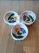 Hand-painted ceramic aperitif plate – Poteries du Marais