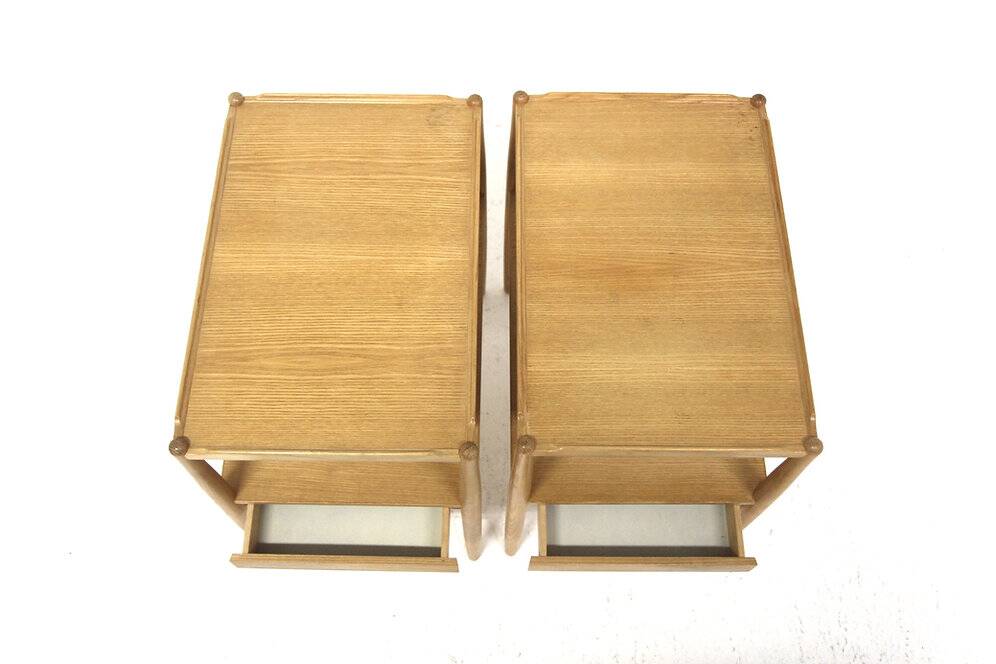 Set of 2 "Arena" bedside tables, Engström & Myrstrand, Sweden, 1960