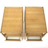 Set of 2 "Arena" bedside tables, Engström & Myrstrand, Sweden, 1960