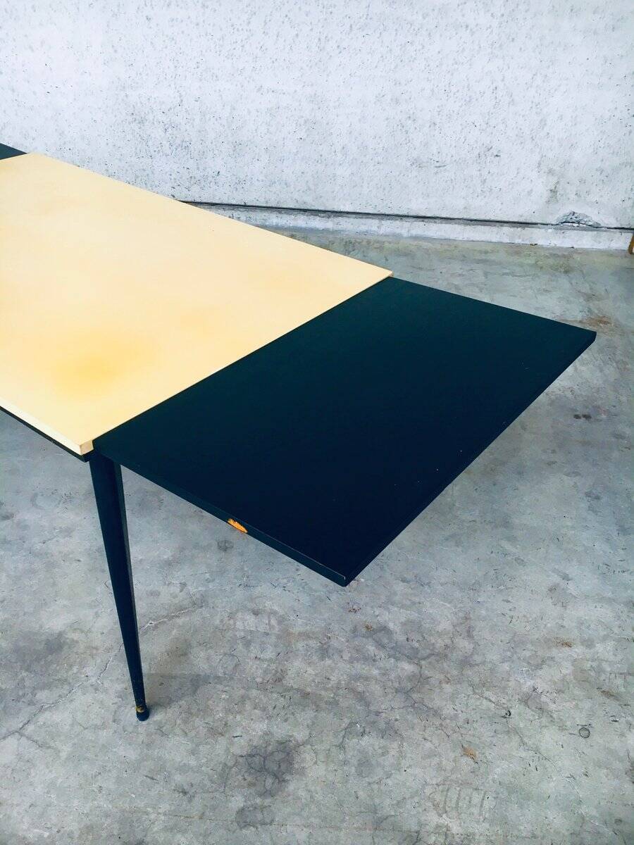 Space Age Extendable Dining Table, 1950s