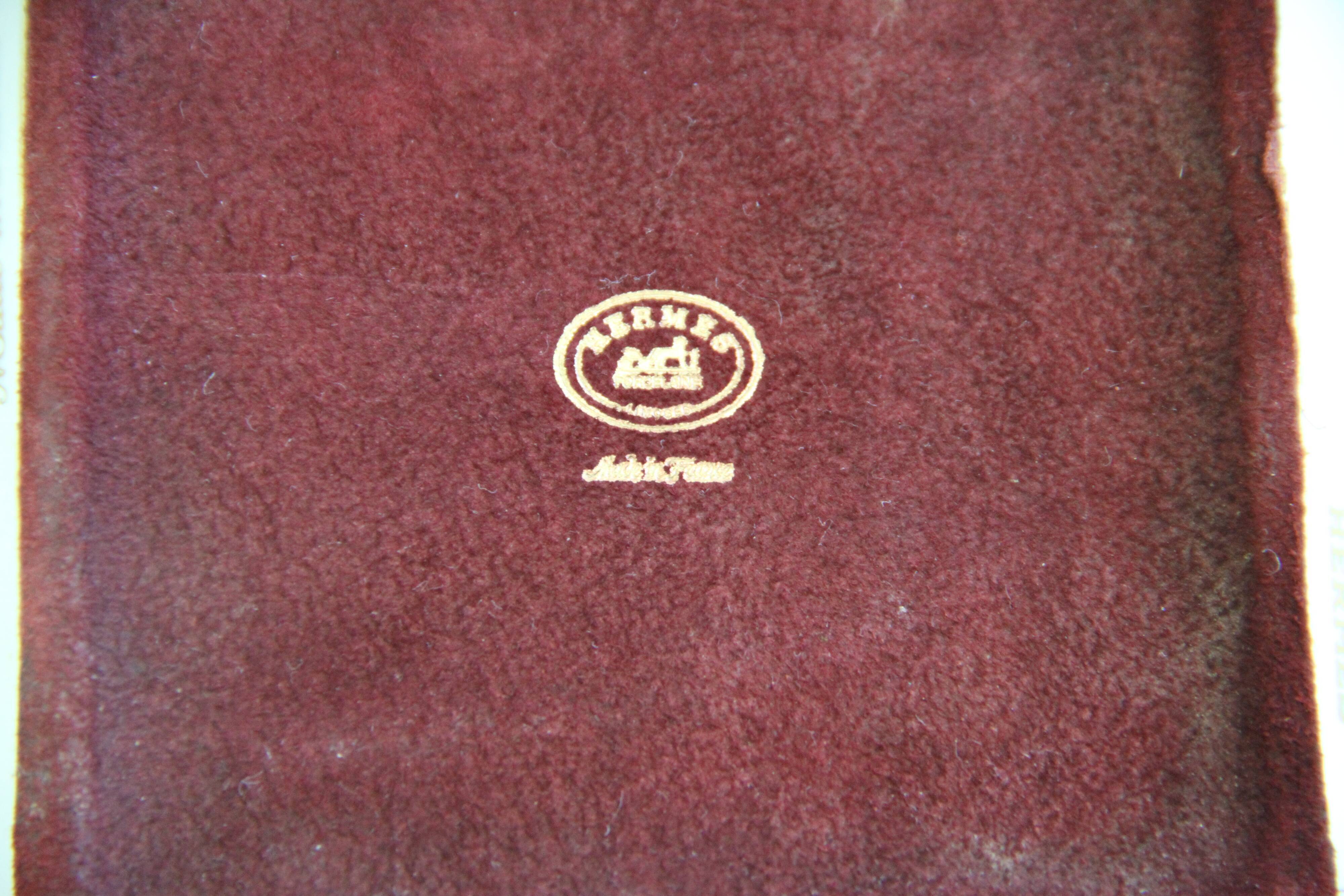 Cendrier Hermès