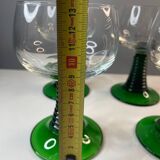 5 vintage Roemer glasses