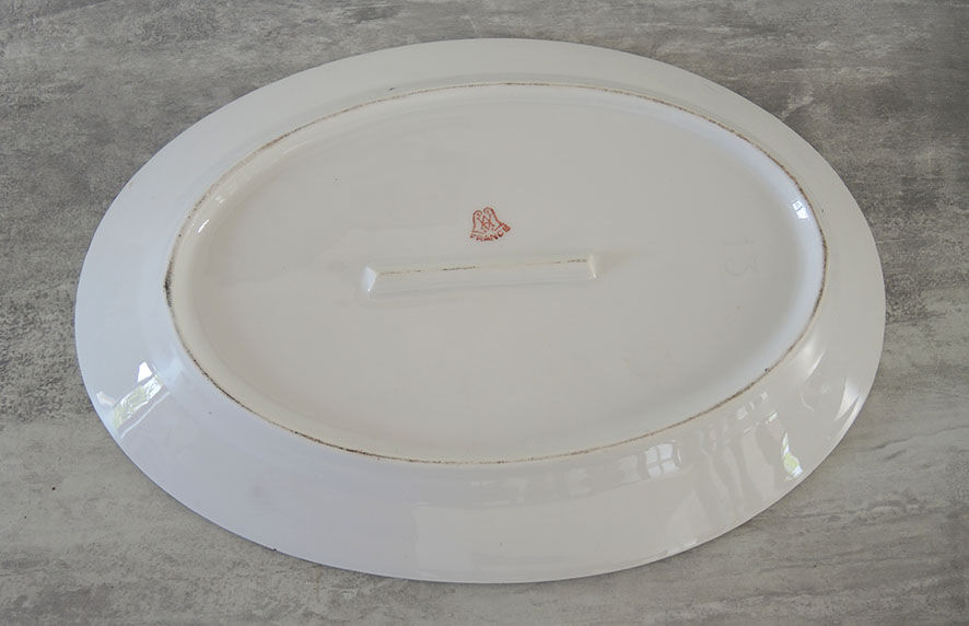 Limoges porcelain tableware set