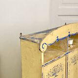 Antique doll's wardrobe