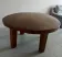 Round table in solid wood