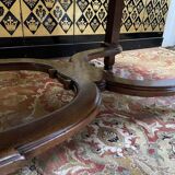 Louis XVI style walnut dining table