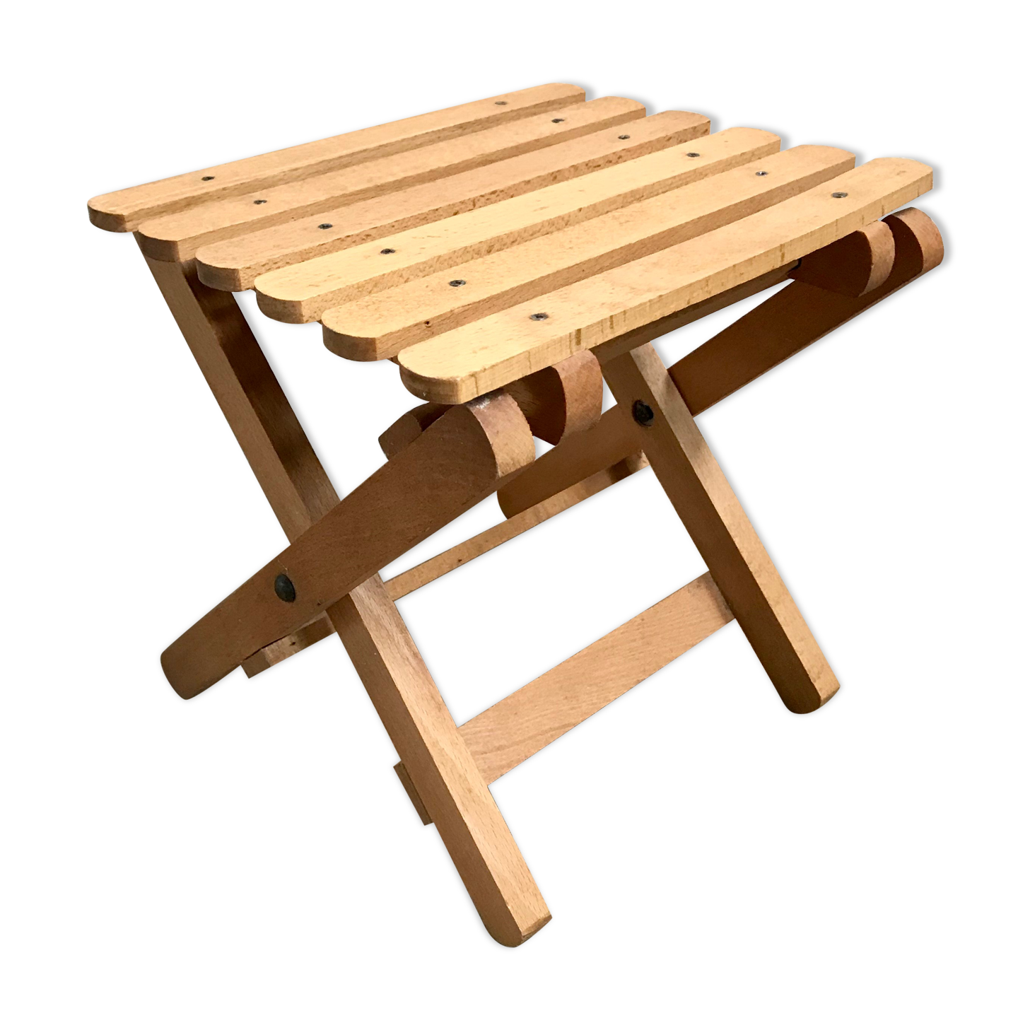Children's folding stool