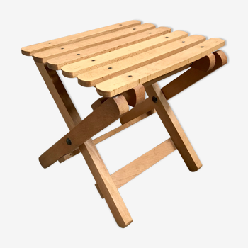 Tabouret pliant pour enfant