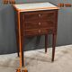 Small Mahogany Chest of Drawers, Louis XVI Style – Part 2 of the 19th Century