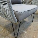 Pair of armchairs