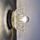 Vintage glass lampshade