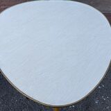 Coffee table cocktail Formica French vintage design 1960
