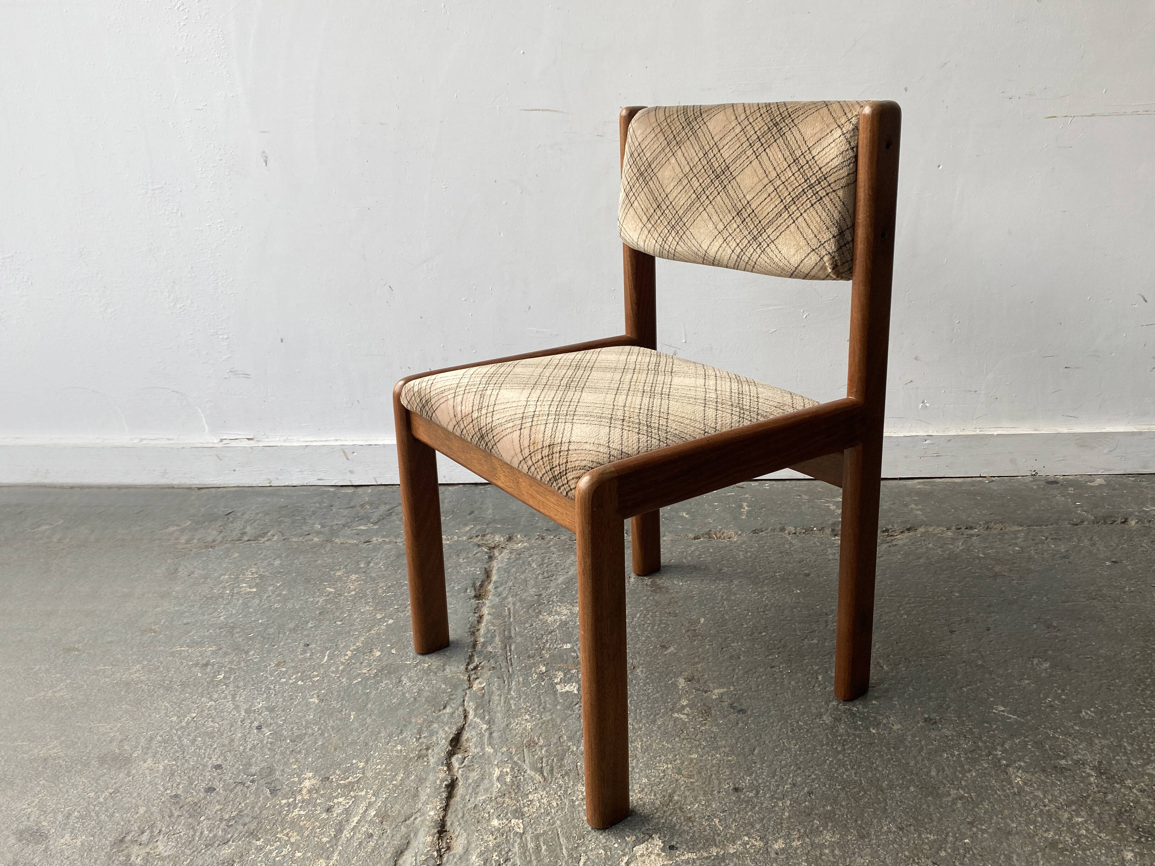 Set of 4 1960’s Mid-Century Dining Chairs by G Plan