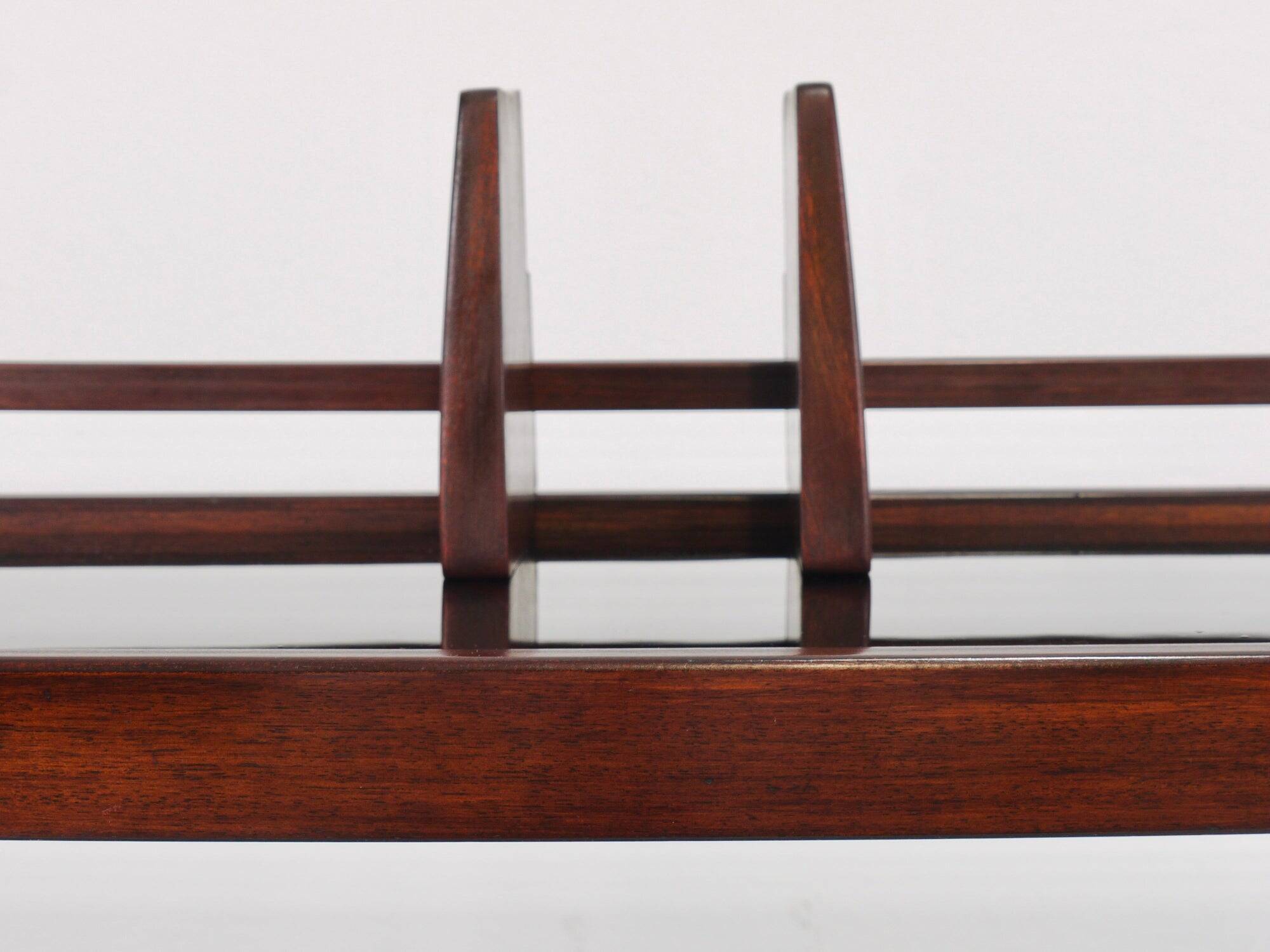 Hagenauer Jirasek unique side table, book shelf, Vienna, 1940s