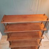English mahogany etagerd