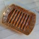 Plat ancien en barbotine Sarreguemines