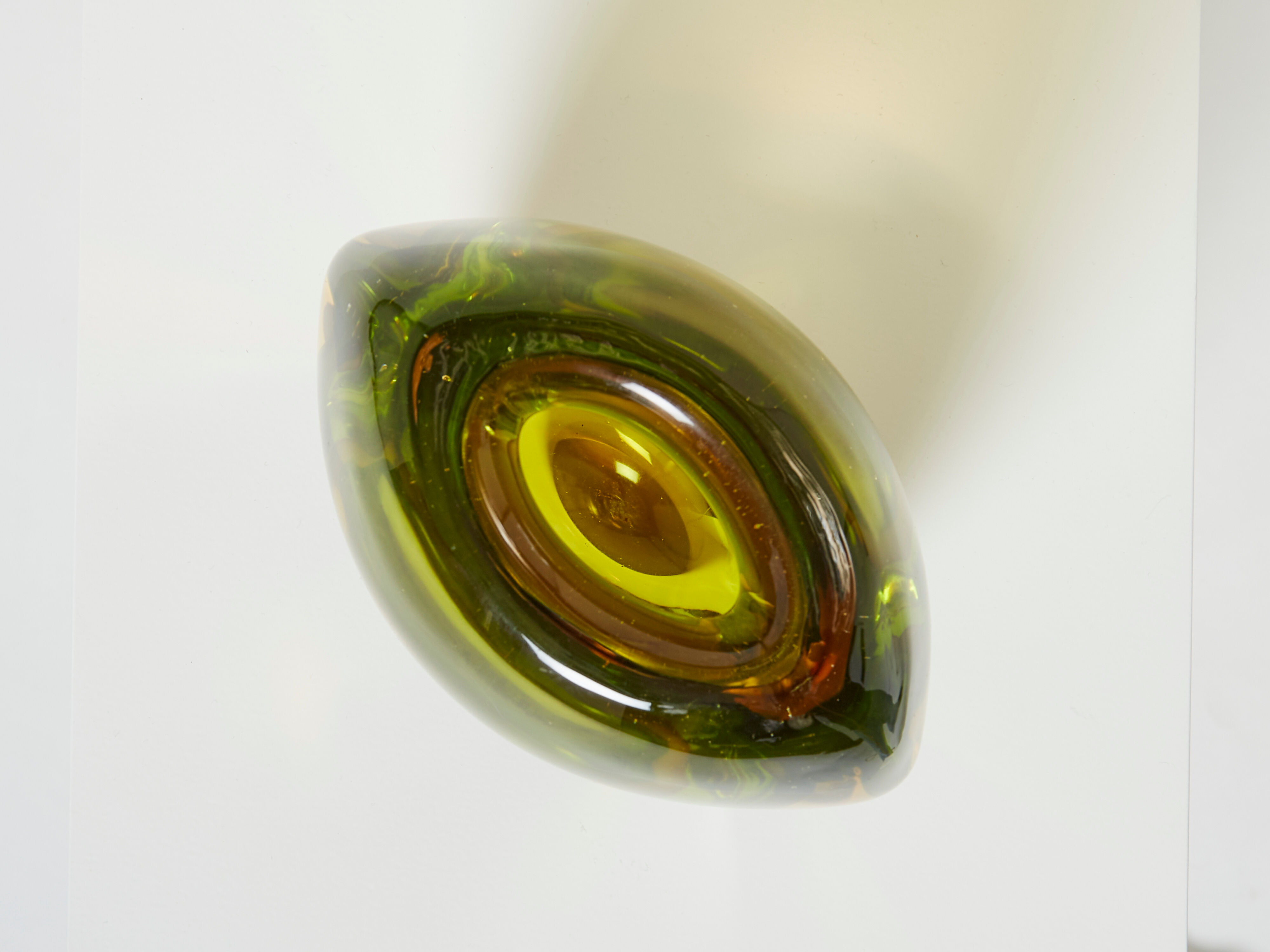 Sommerso vase by Flavio Poli for Seguso around 1960