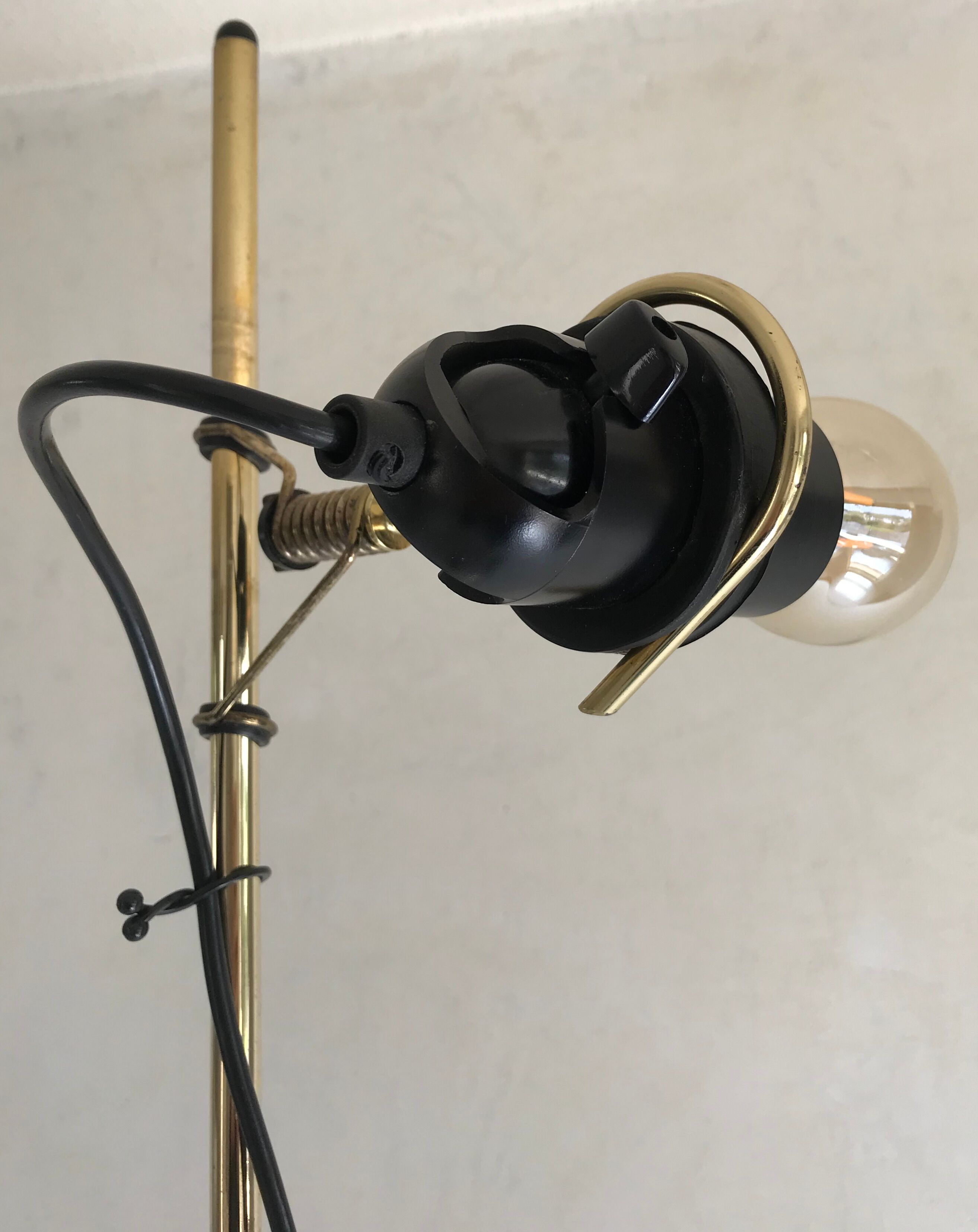 "Beta" lamppost by Ufficio Progetti for Guzzini Italy late 70s