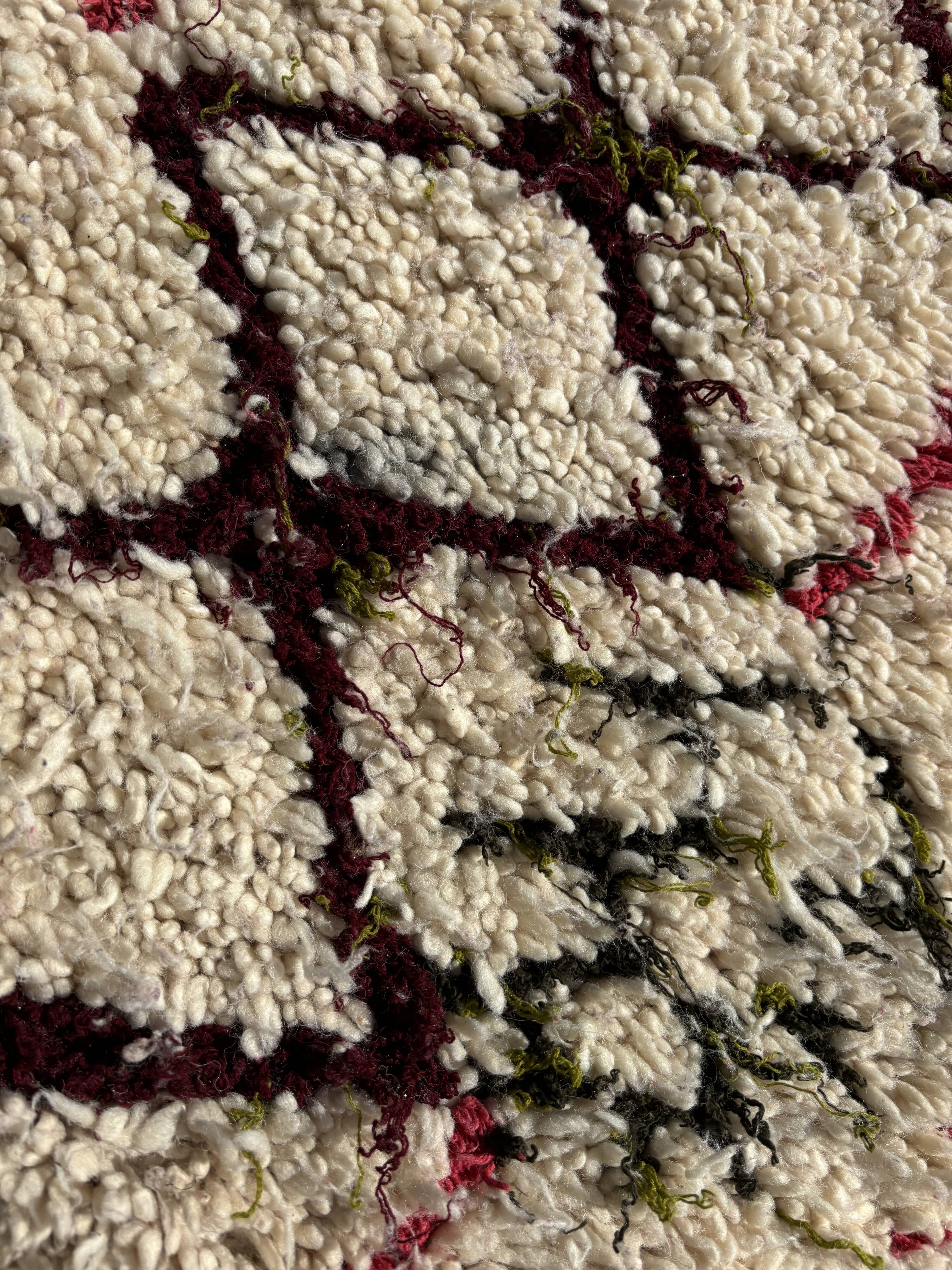 Petit tapis berbere azilal