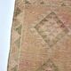 Oushak Vitage Handknotted Runner sku 2177