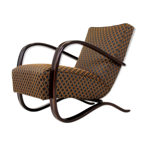 Fauteuil modèle H-269 de Jind?ich halabala pour UP Závody, années 1930