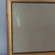 Beaded frame 34,5x28 foliage 30x24 cm gilded stucco wood with glass SB