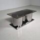 Table basse avec bar à sec dissimulé par Ludovico Acerbis pour Acerbis, Italie, 1970