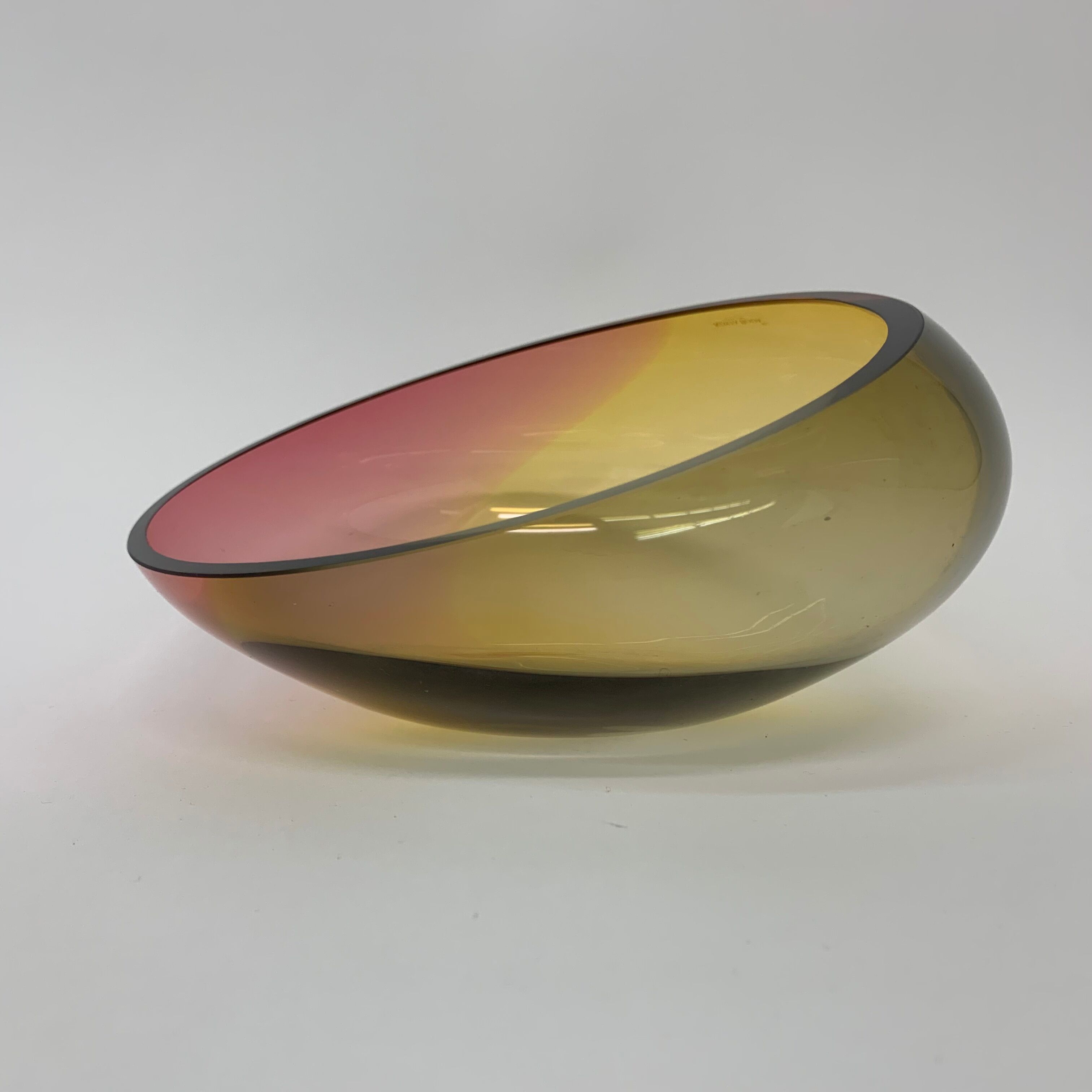 Kjell Engman for Kosta Boda Sweden Fidji bowl