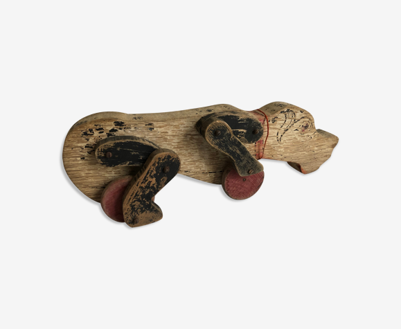 Ancient toy - Dog to shoot