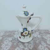Pitcher vase in Italian earthenware