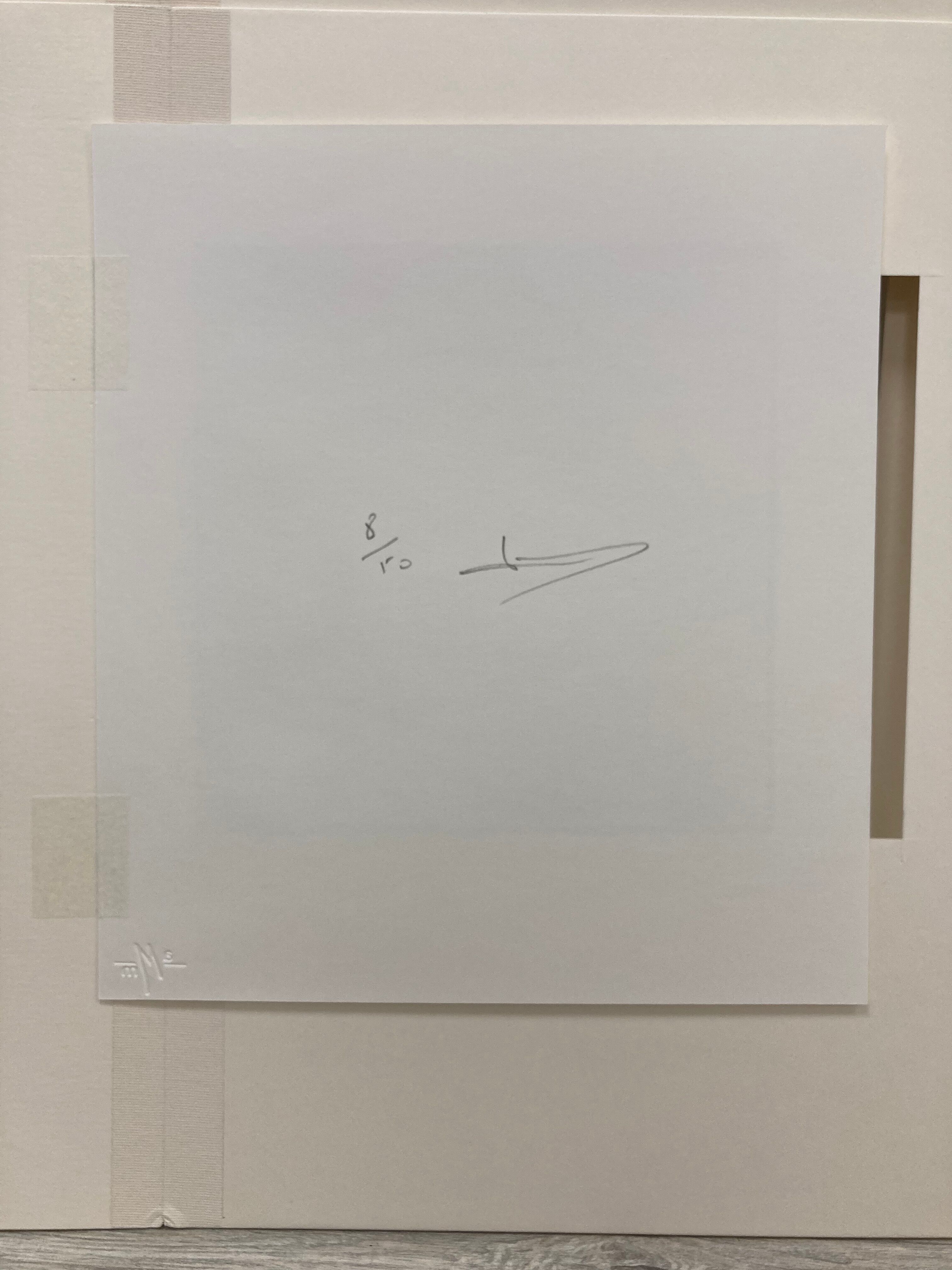 Photographie argentique d'artiste
